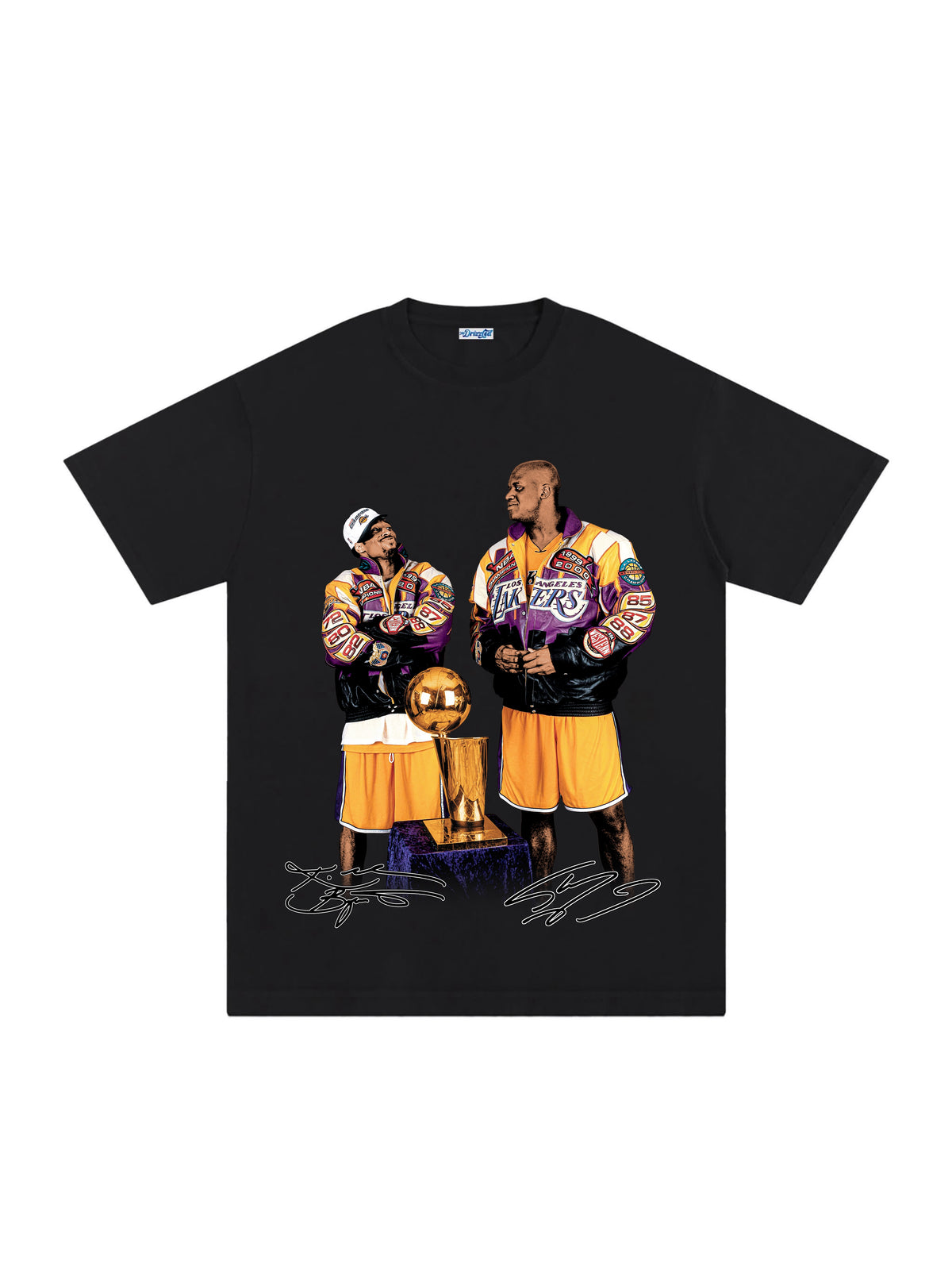 THE DRIZZLED | KOBE & SHAQ TEE