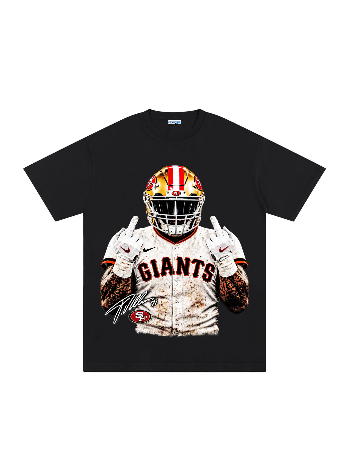 THE DRIZZLED | TRENT WILLIAMS G49