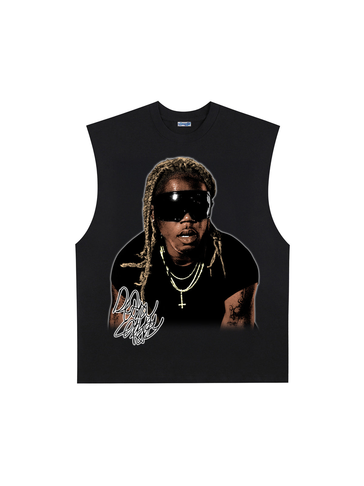 THE DRIZZLED | DESTROY LONELY TANK TOP