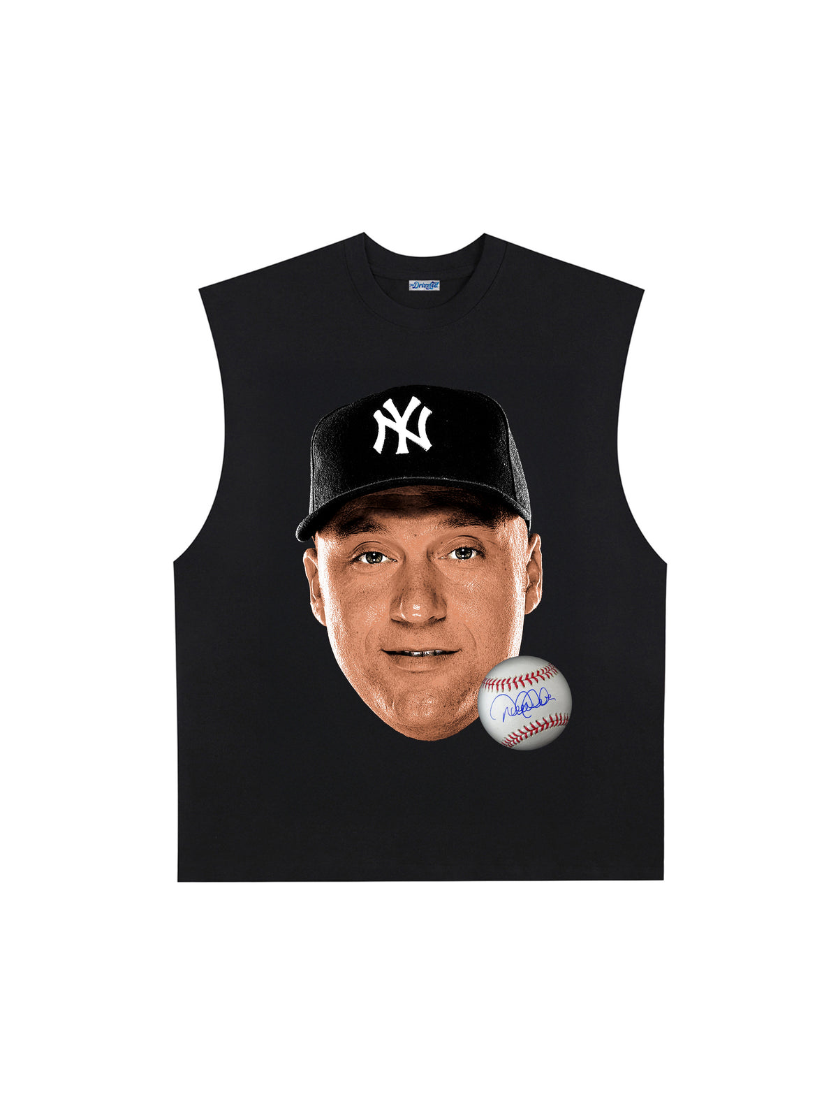 THE DRIZZLED | DEREK JETER TANK TOP