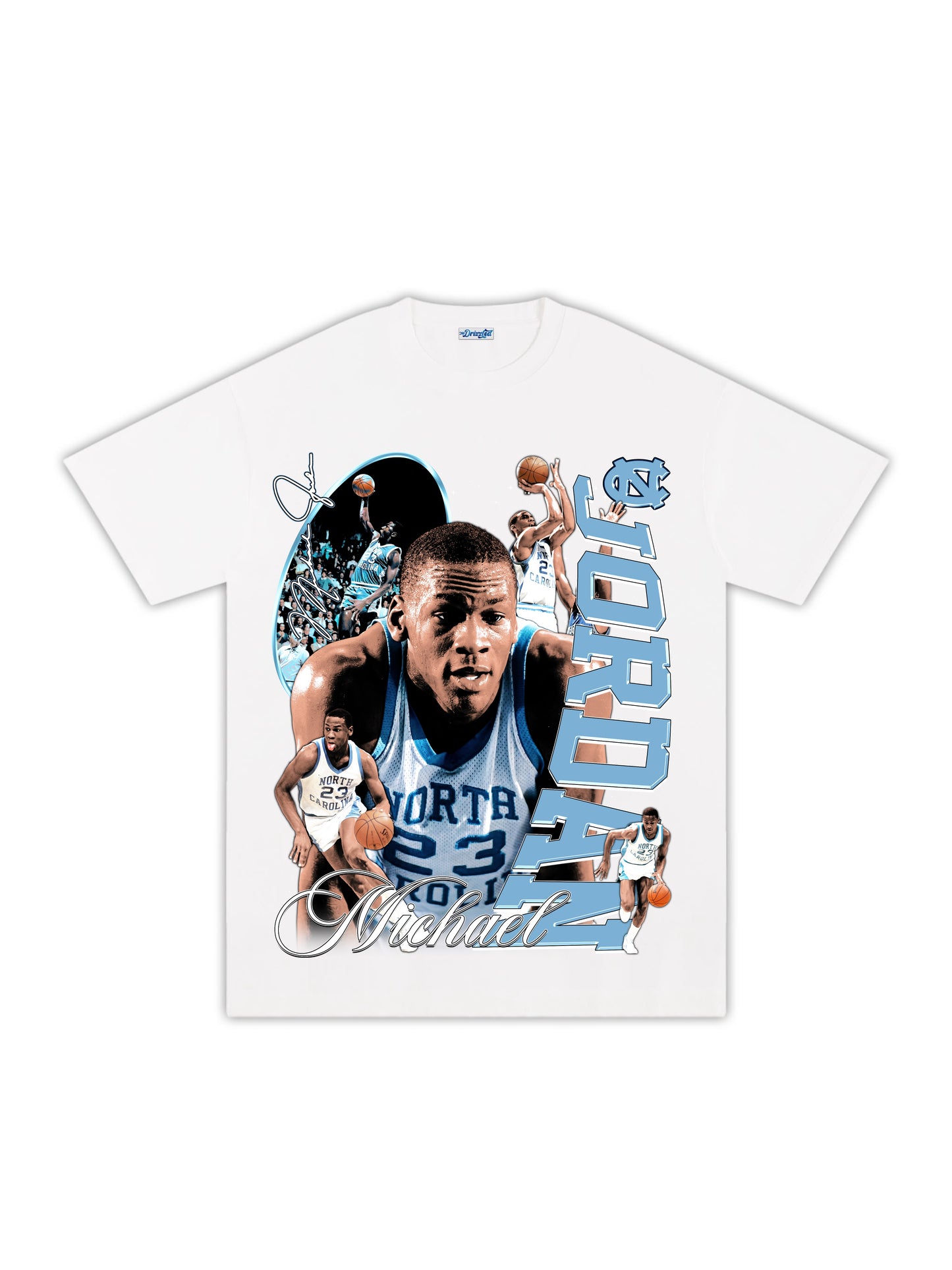 THE DRIZZLED | CAROLINA MICHAEL JORDAN