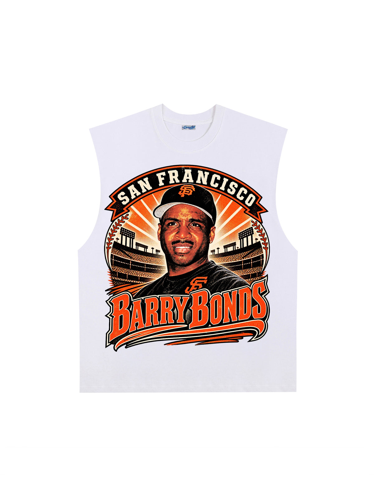 THE DRIZZLED | BARRY BONDS VSG O.28 TANK TOP