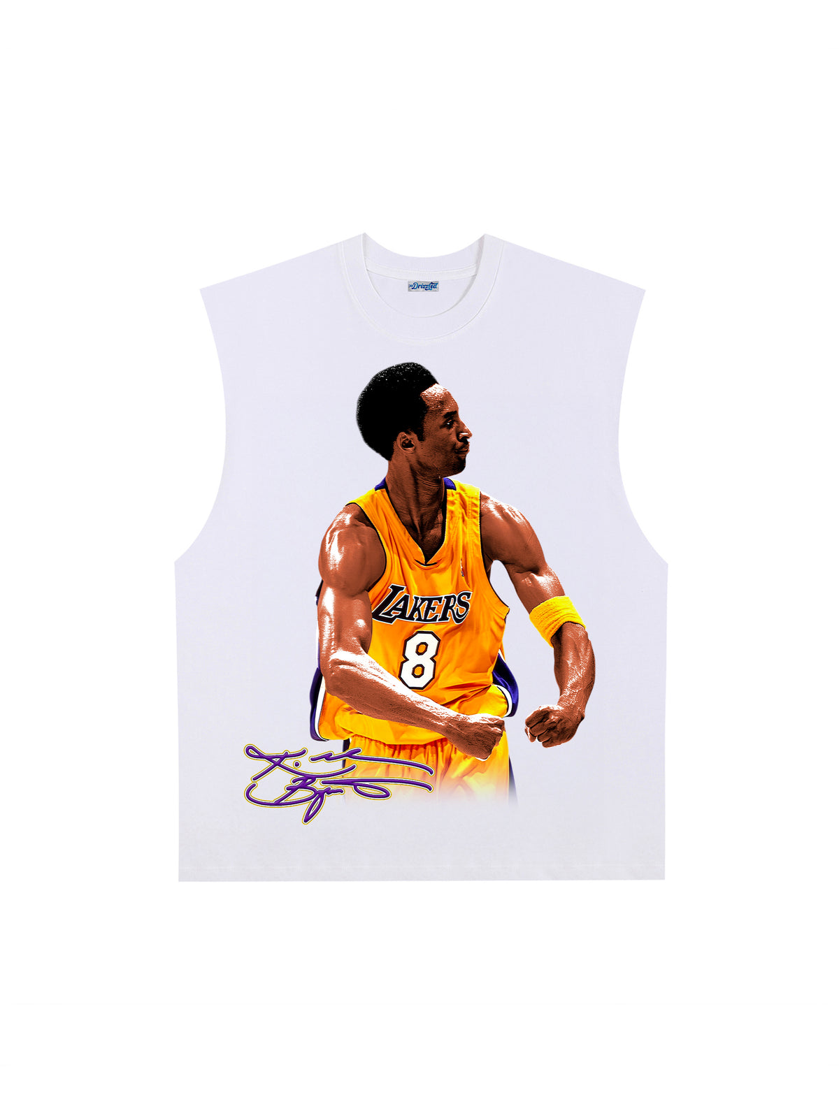 THE DRIZZLED | KOBE BRYANT - FLEX TANK TOP
