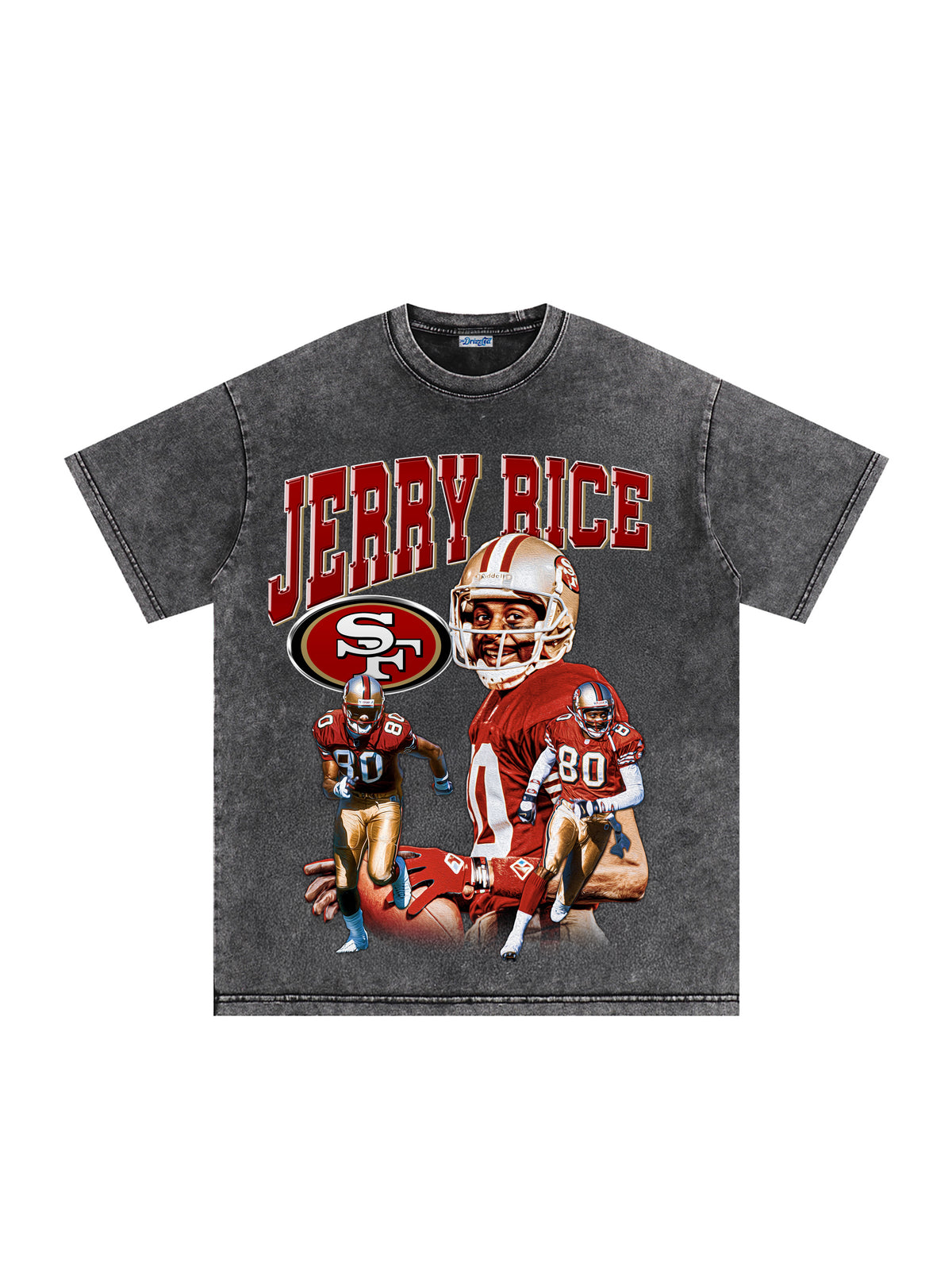 THE DRIZZLED | JERRY RICE - LEGEND