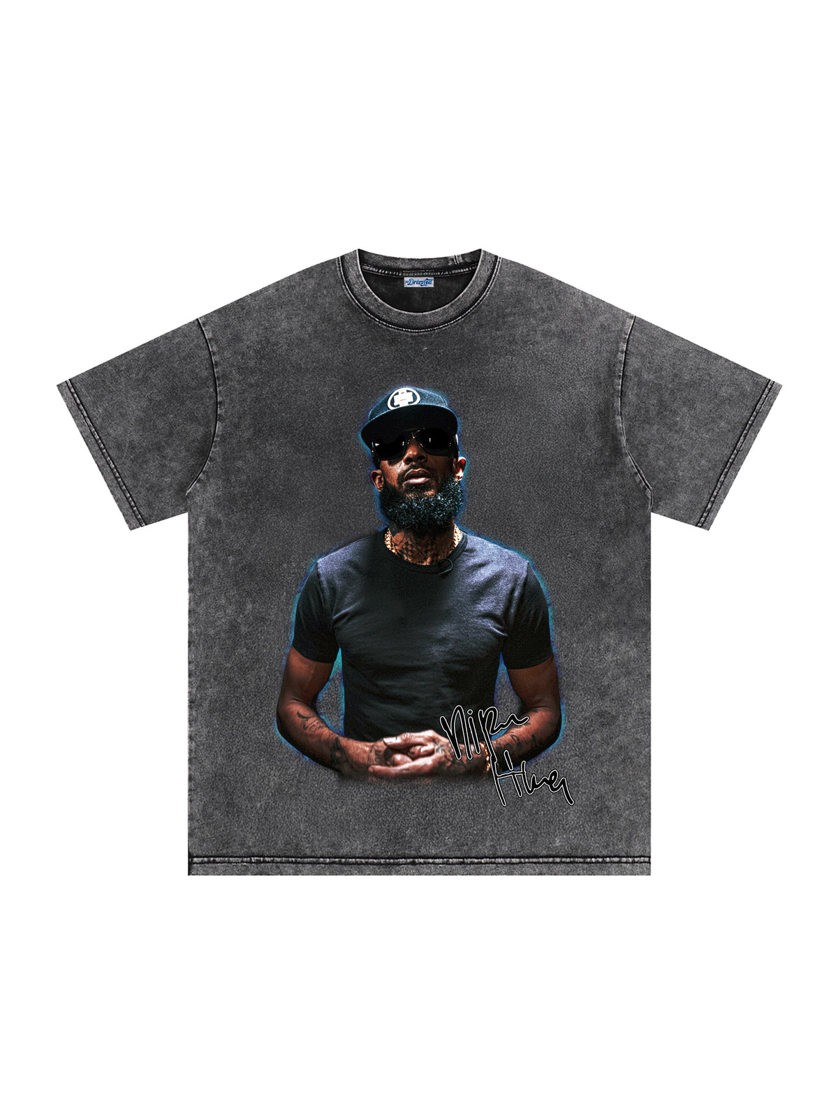 THE DRIZZLED | NIPSEY HUSSLE - LOCC’S AT NIGHT TEE