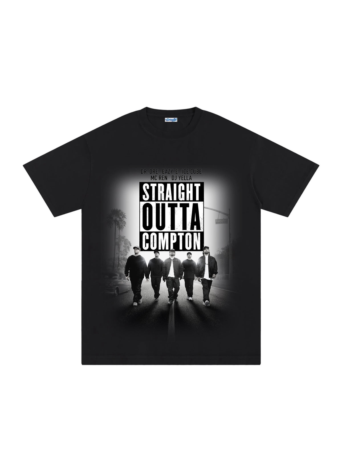 THE DRIZZLED | STRAIGHT OUTTA COMPTON TEE