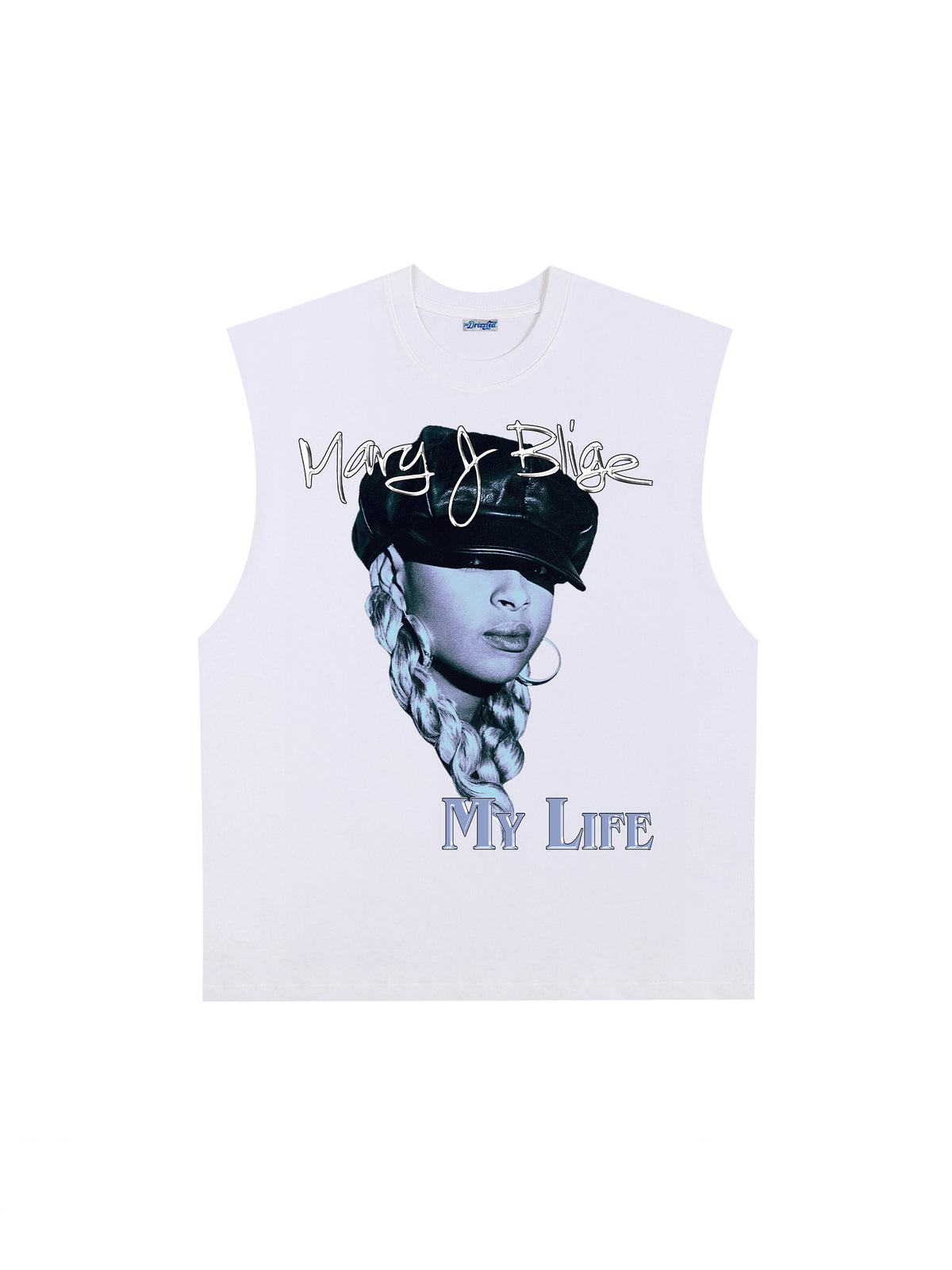 THE DRIZZLED | MARY J. BLIGE - MY LIFE TANK TOP