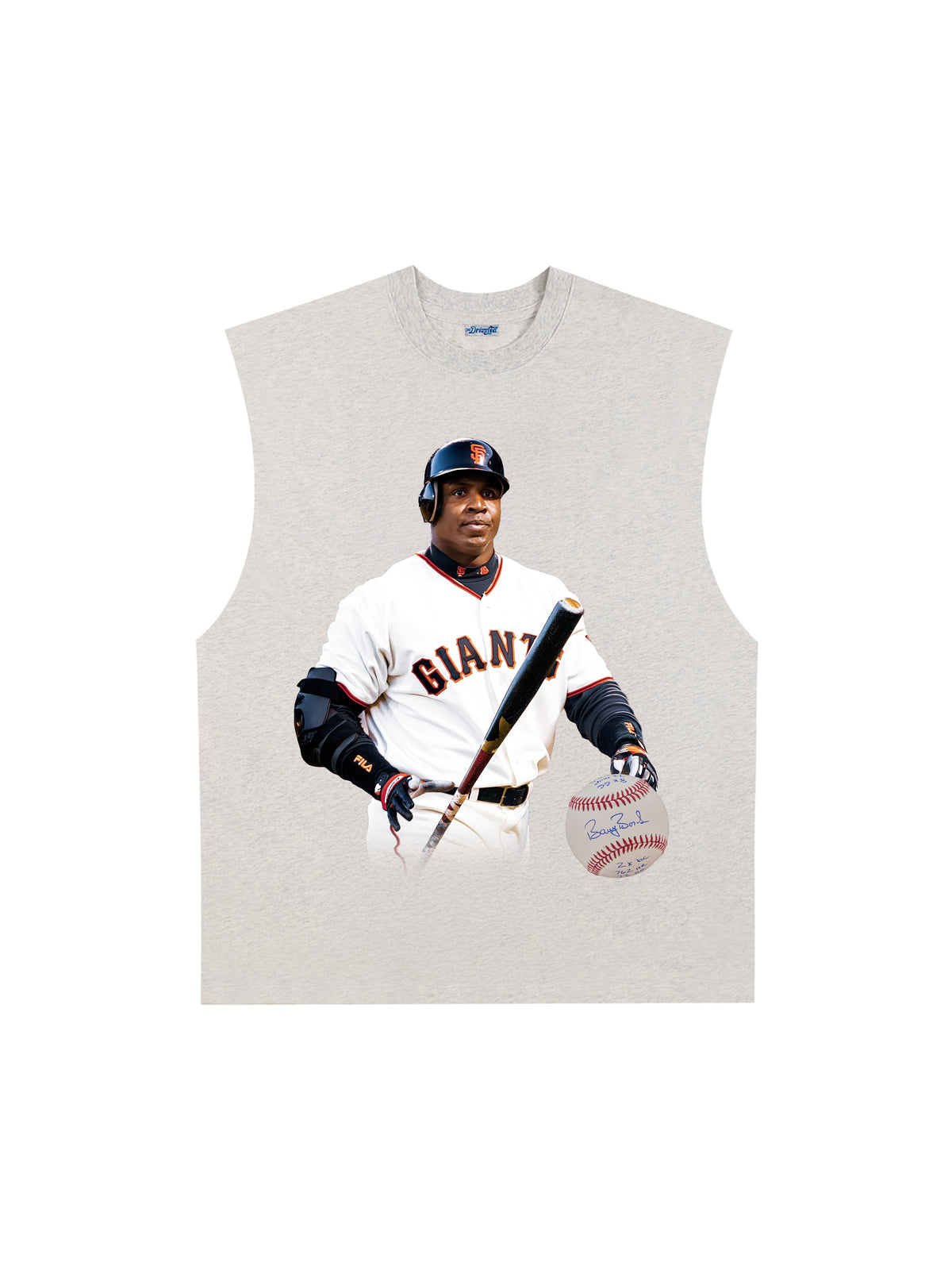 THE DRIZZLED | BARRY BONDS TANK TOP