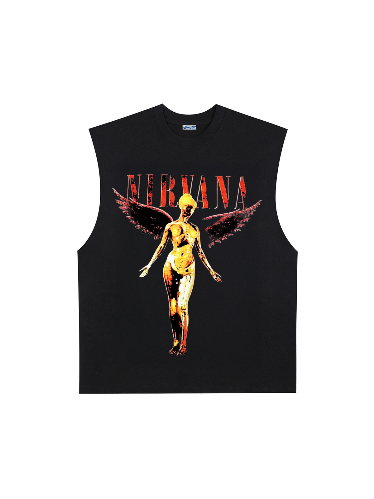 THE DRIZZLED | NIRVANA - IN UTERO O.18 TANK TOP