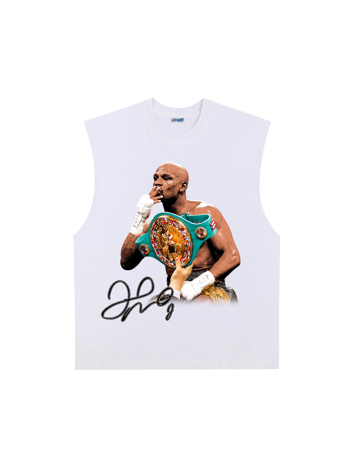 THE DRIZZLED | MONEY MAYWEATHER TANK TOP