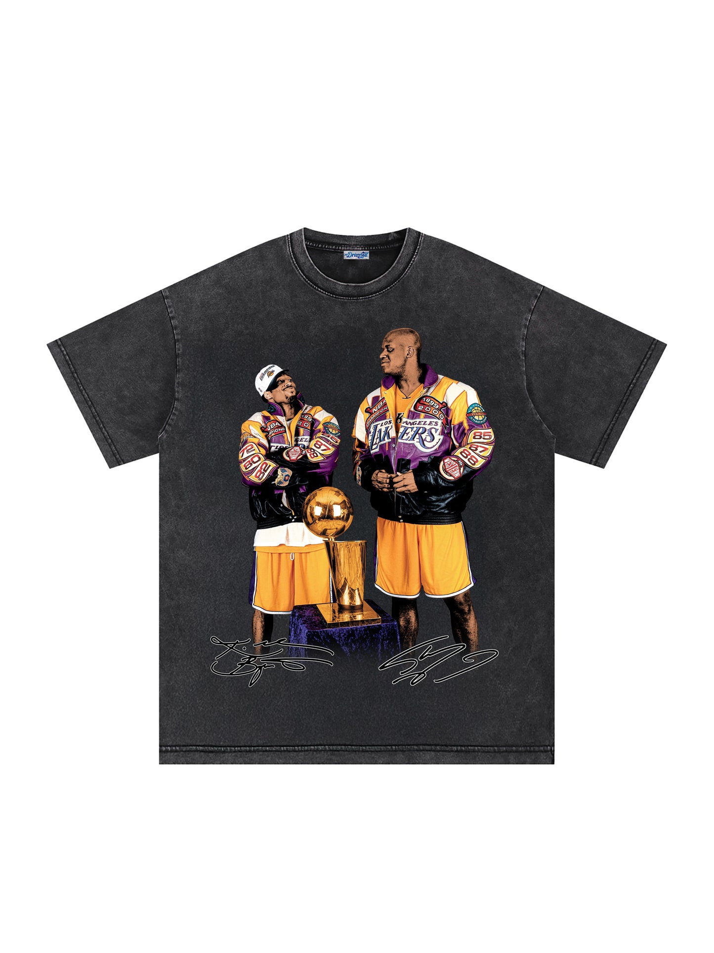 THE DRIZZLED | KOBE AND SHAQ TEE