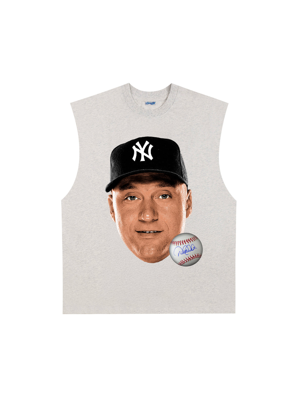 THE DRIZZLED | DEREK JETER TANK TOP