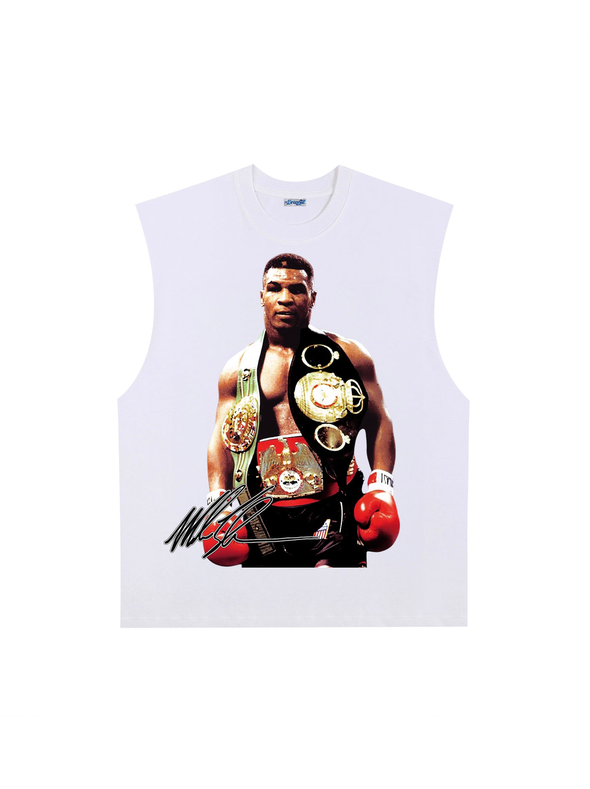 THE DRIZZLED | MIKE TYSON - HEAVYWEIGHT CHAMP TANK TOP