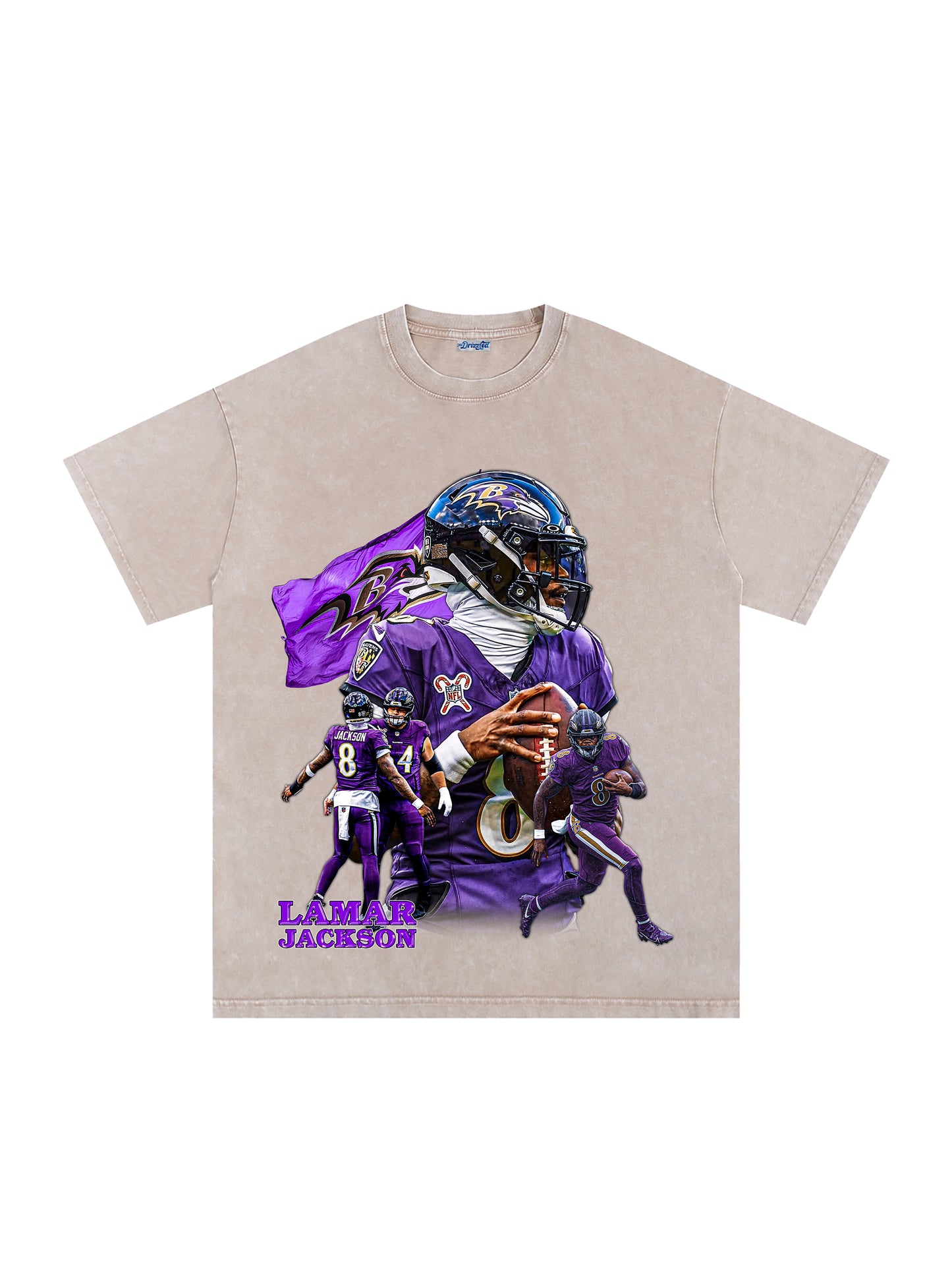 THE DRIZZLED | LAMAR JACKSON TEE
