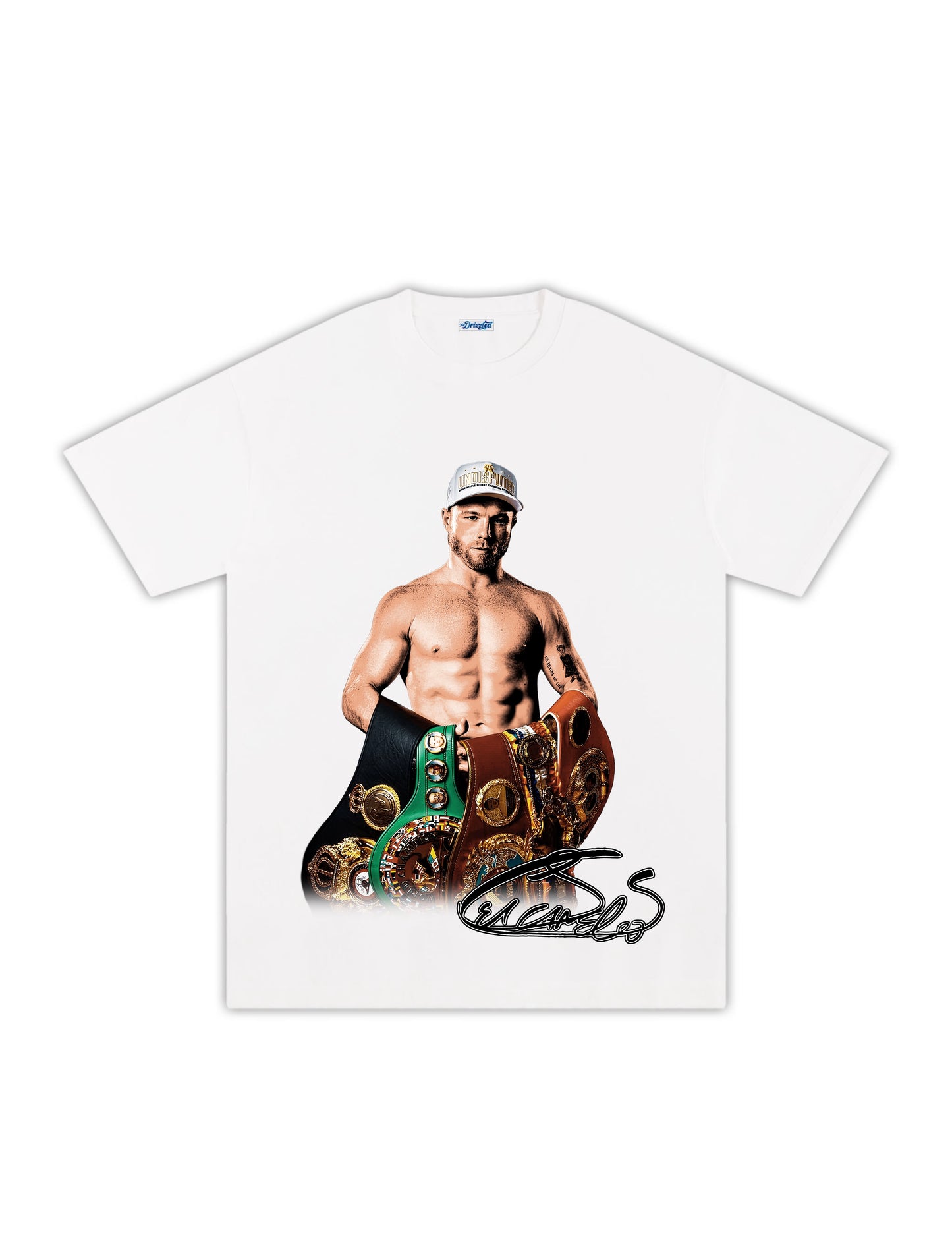 THE DRIZZLED | CANELO ÁLVAREZ TEE