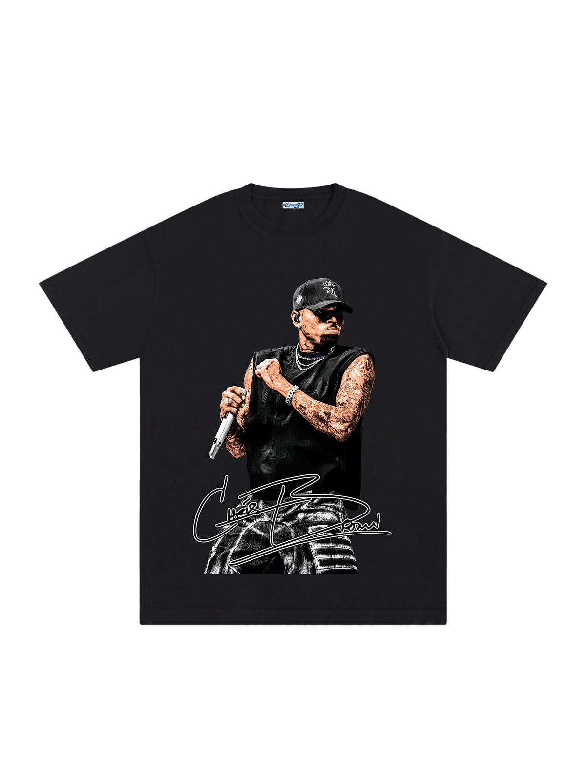 THE DRIZZLED | CHRIS BROWN TEE