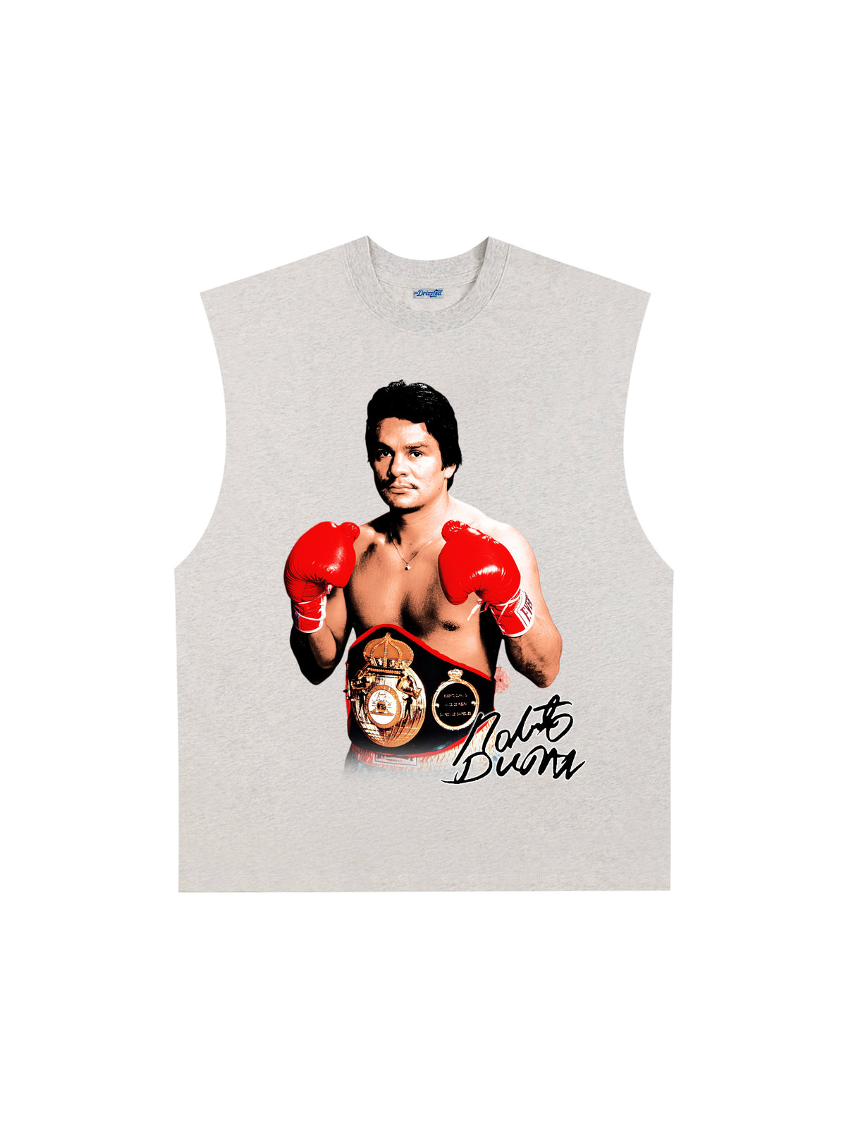THE DRIZZLED | ROBERTO DURÁN TANK TOP