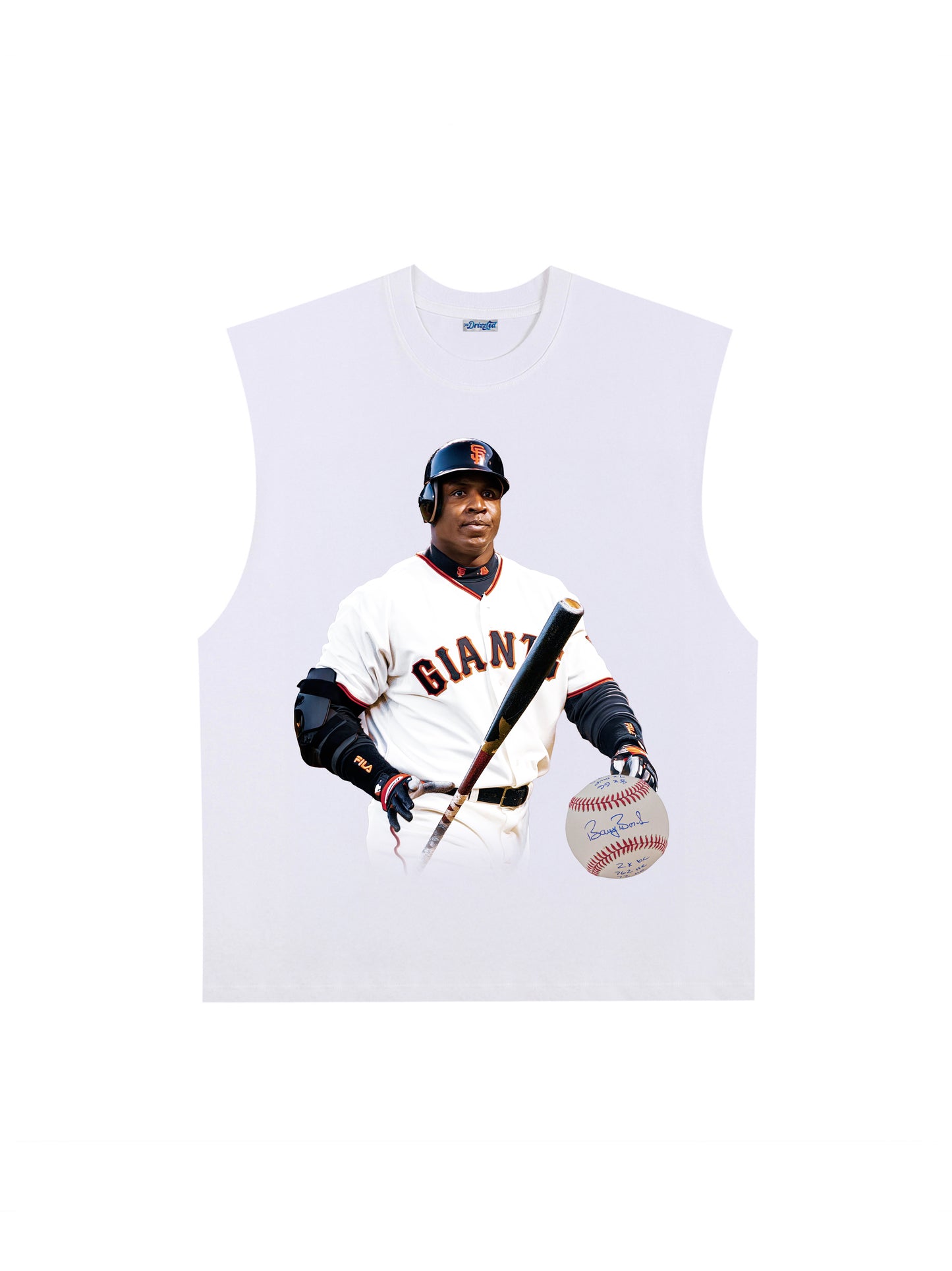 THE DRIZZLED | BARRY BONDS TANK TOP
