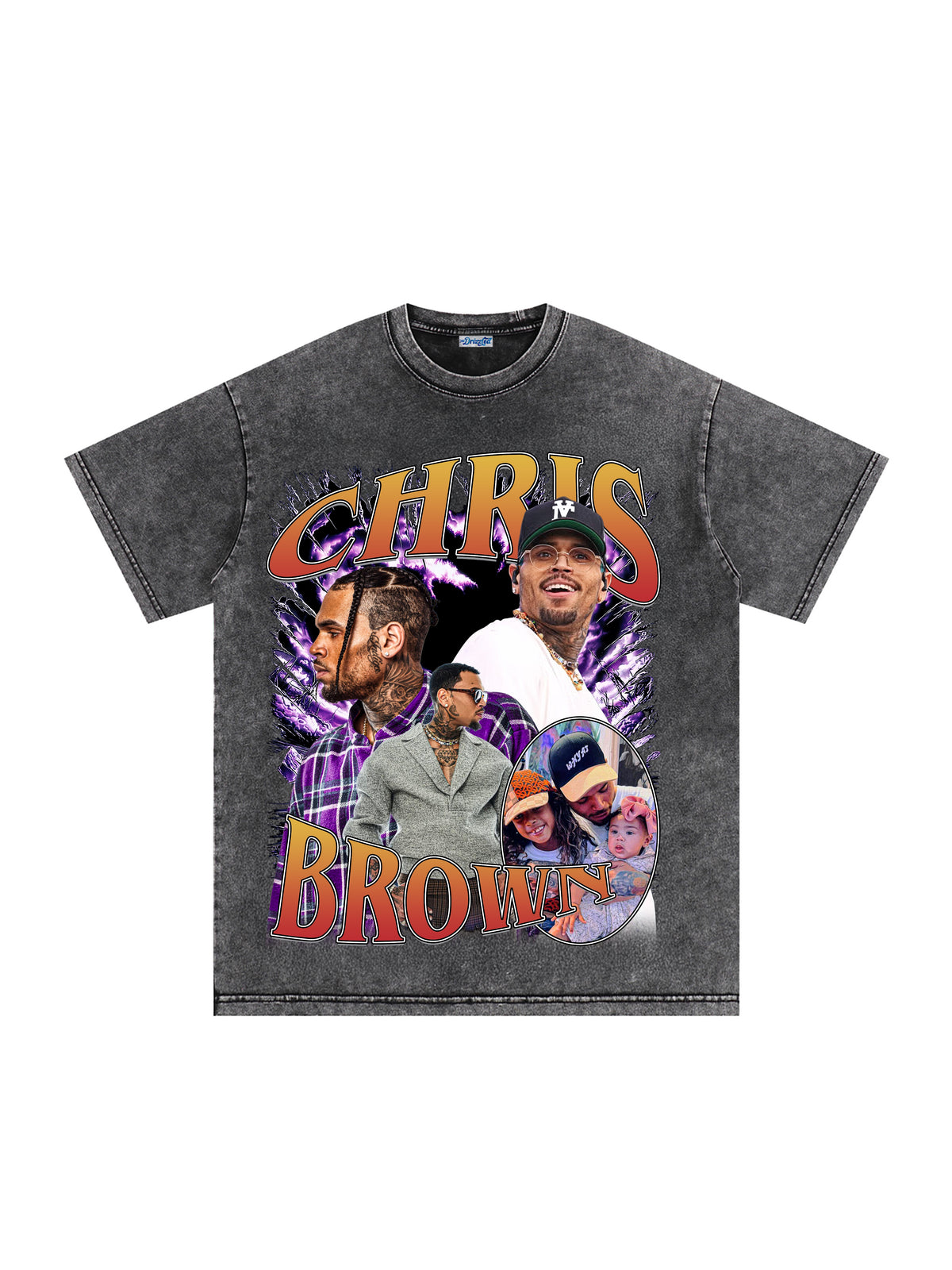 THE DRIZZLED | CHRIS BROWN 4.0 TEE