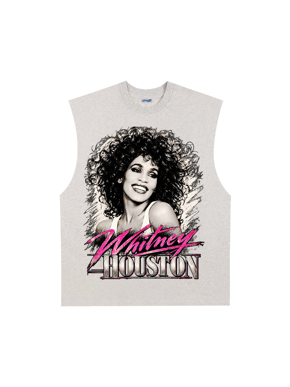 THE DRIZZLED | WHITNEY HOUSTON WH.18 TANK TOP
