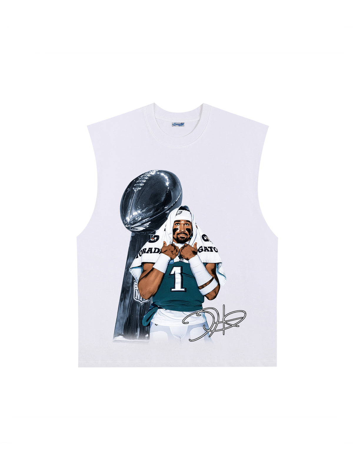 THE DRIZZLED | JALEN HURTS - CHAMPION TANK TOP
