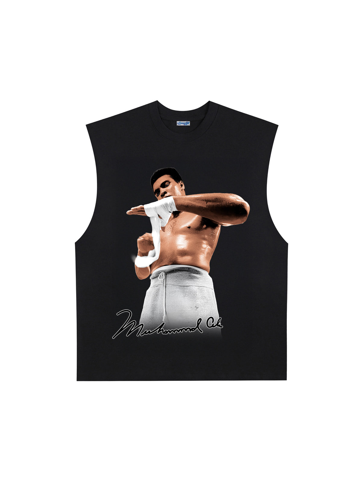 THE DRIZZLED | MUHAMMAD ALI TANK TOP
