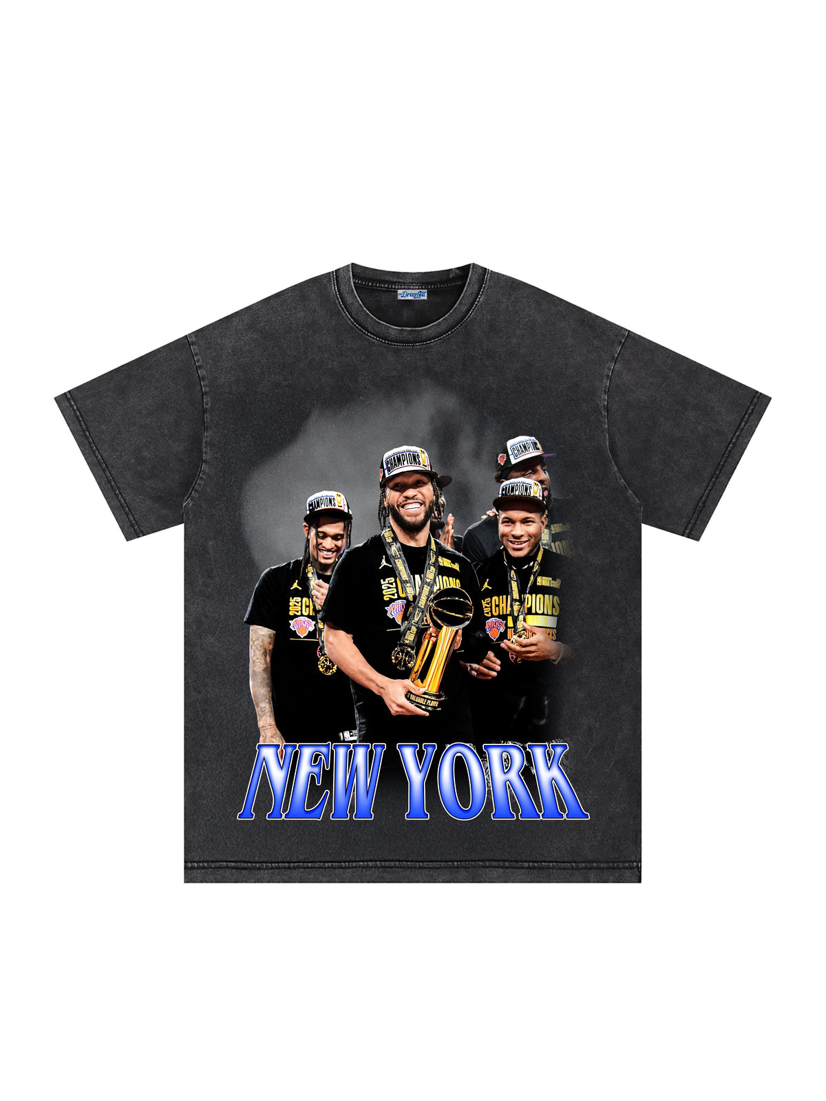 THE DRIZZLED | NBA WORLD CHAMPION NEW YORK KNICKS TEE