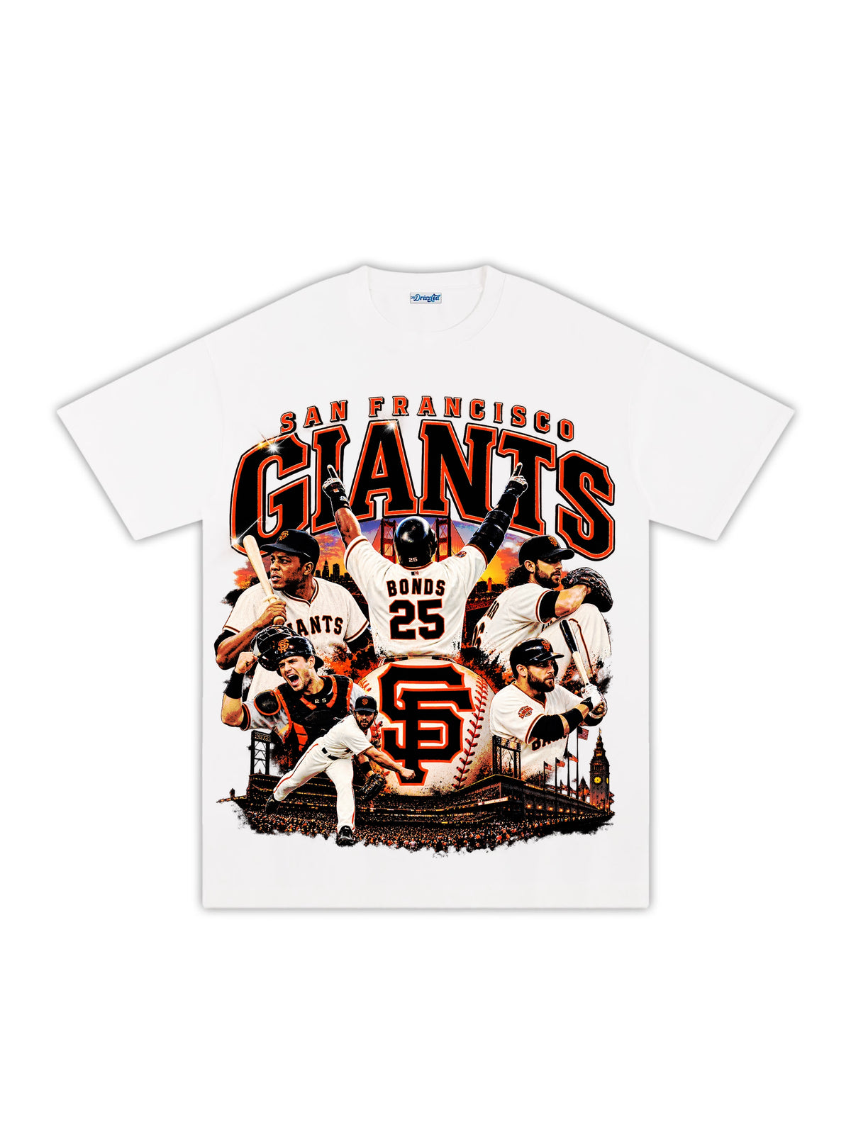 THE DRIZZLED | SAN FRANCISCO GIANTS O.12