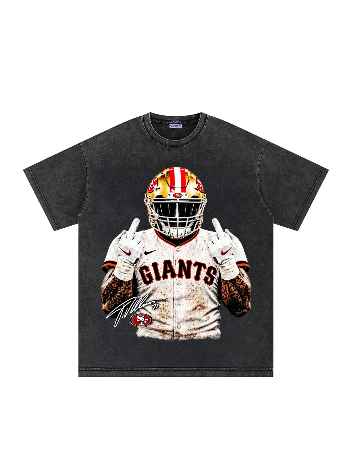 THE DRIZZLED | TRENT WILLIAMS G49