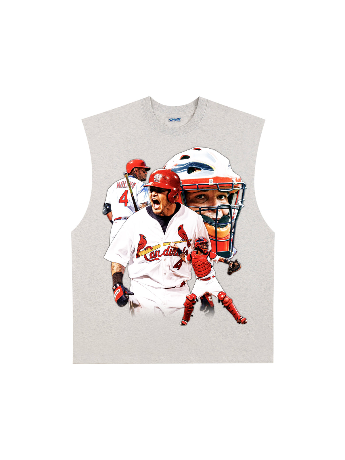 THE DRIZZLED | YADIER MOLINA TANK TOP