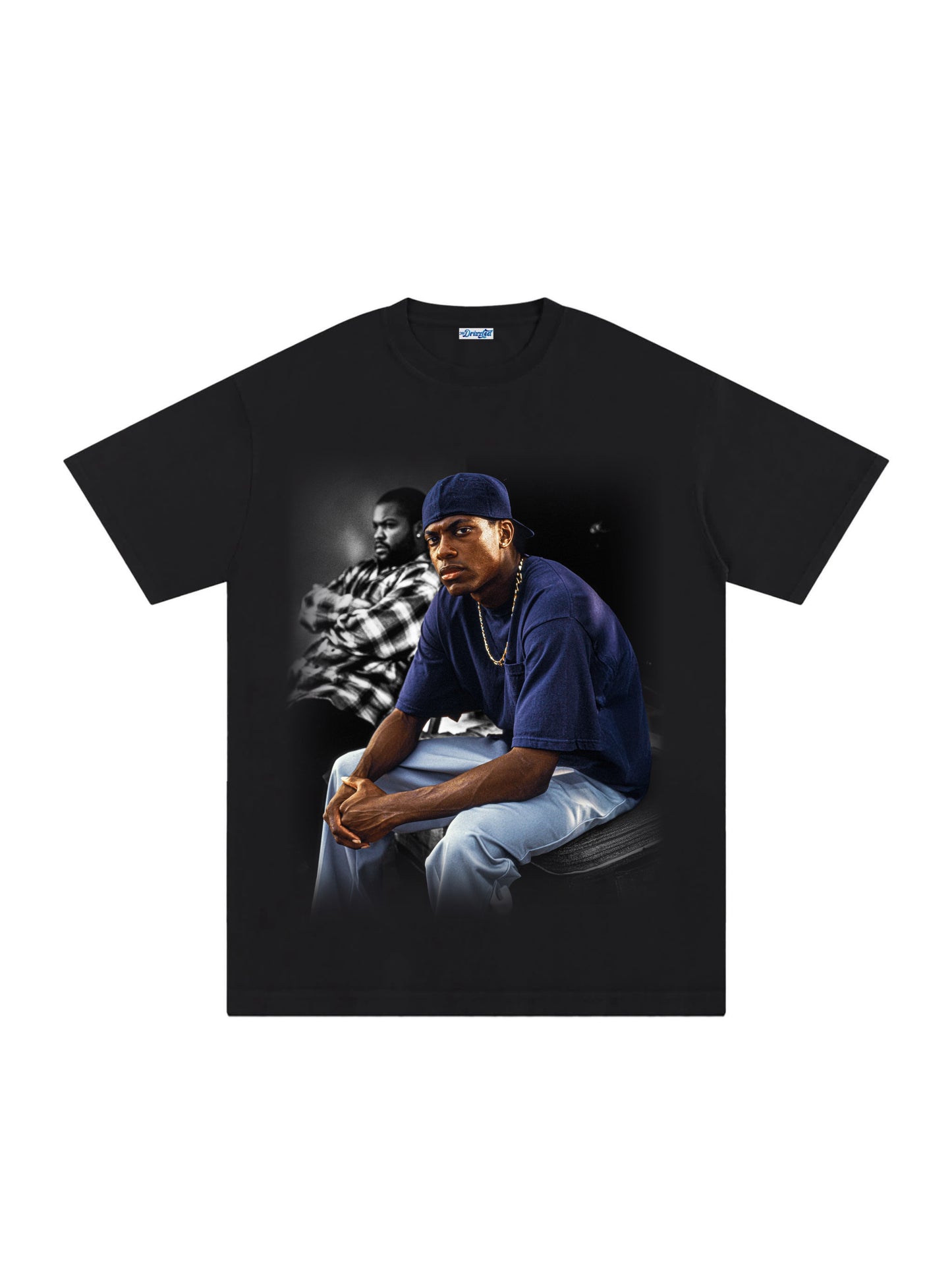 THE DRIZZLED | SMOKEY TEE
