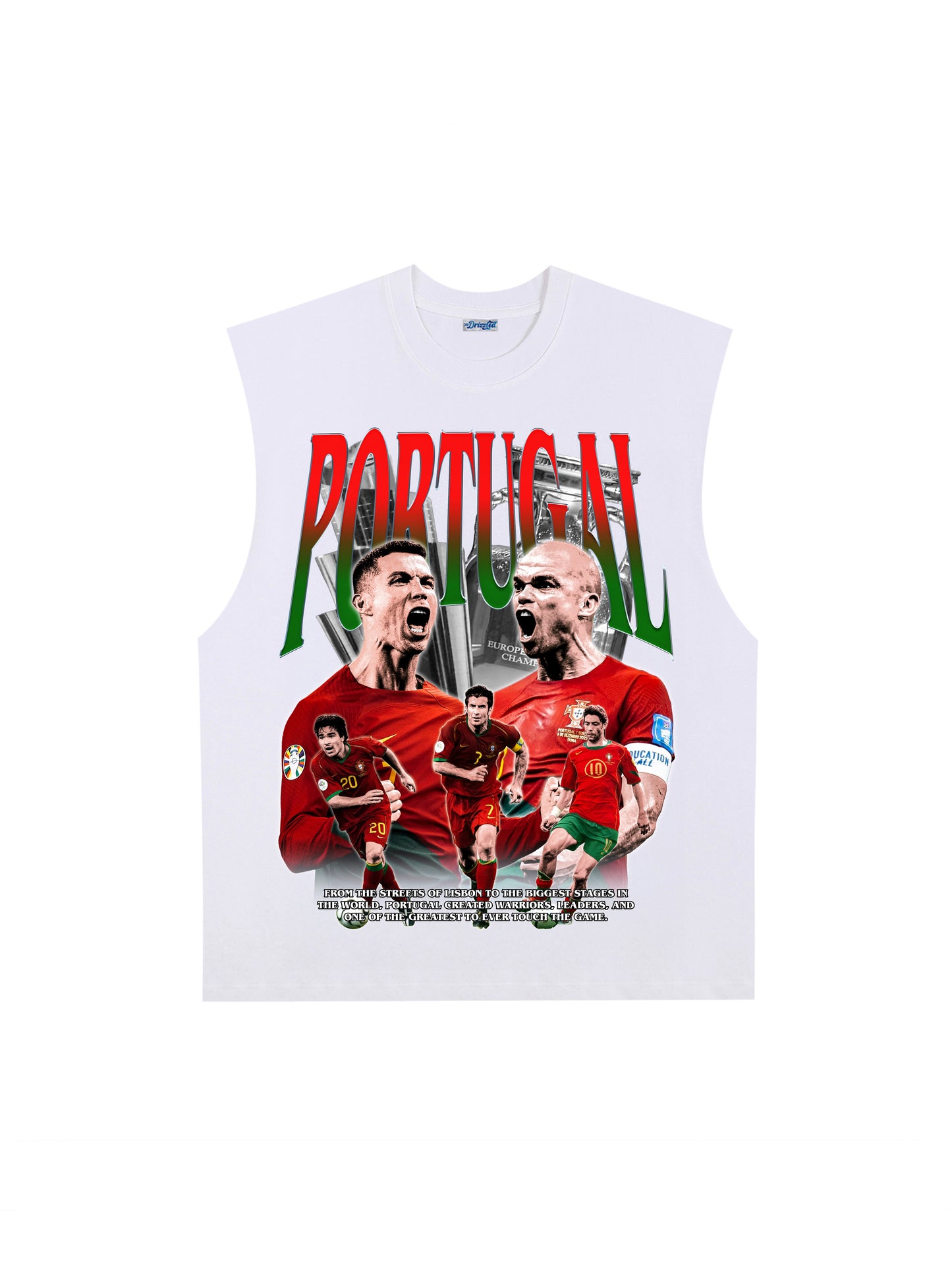 THE DRIZZLED | PORTUGAL FPF TANK TOP