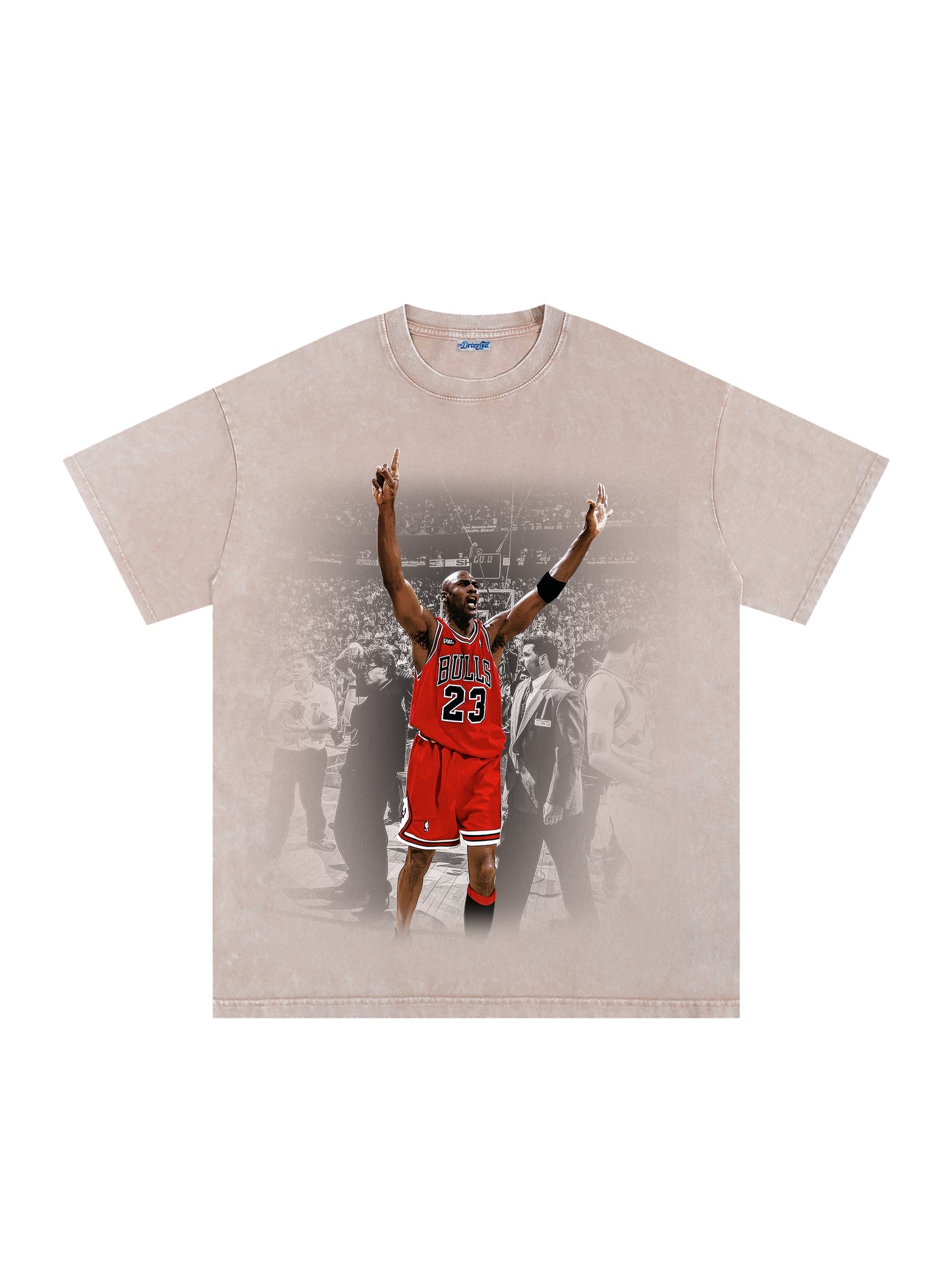 THE DRIZZLED | MICHAEL JORDAN - 6 TITLES TEE