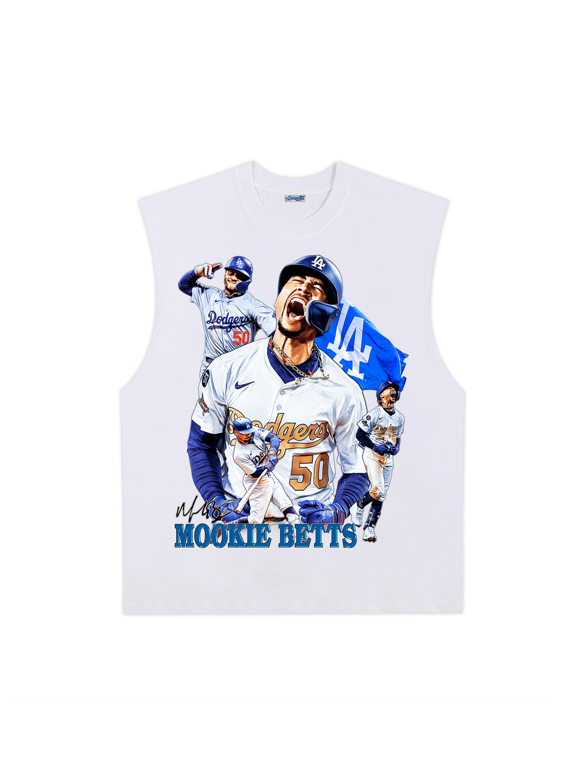 THE DRIZZLED | MOOKIE BETTS TANK TOP