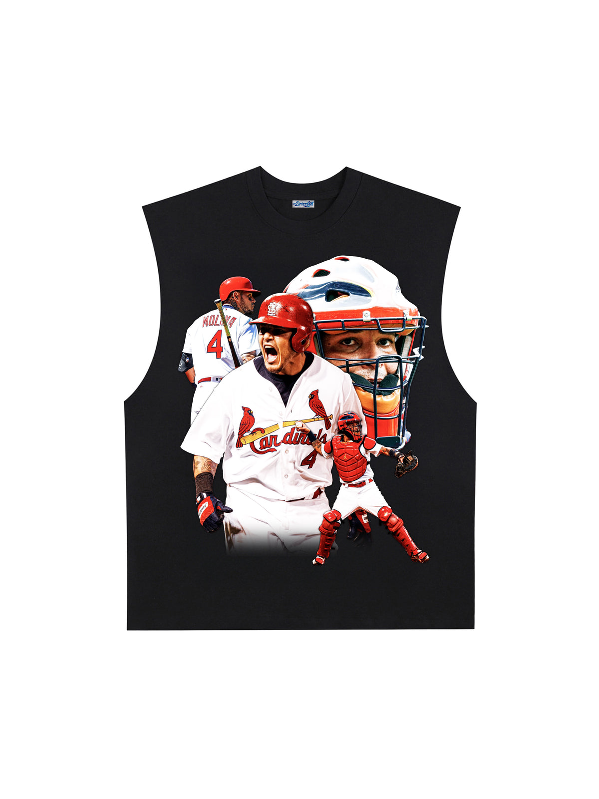 THE DRIZZLED | YADIER MOLINA TANK TOP