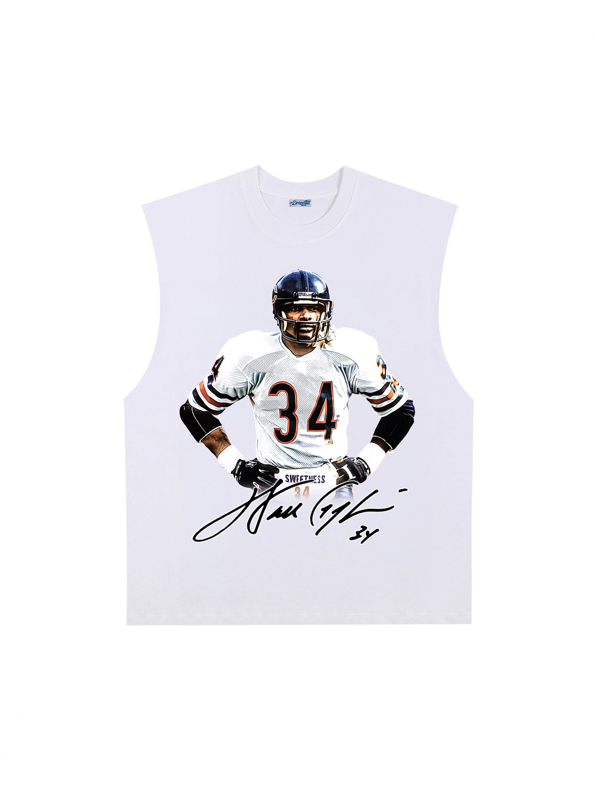 THE DRIZZLED | WALTER PAYTON TANK TOP