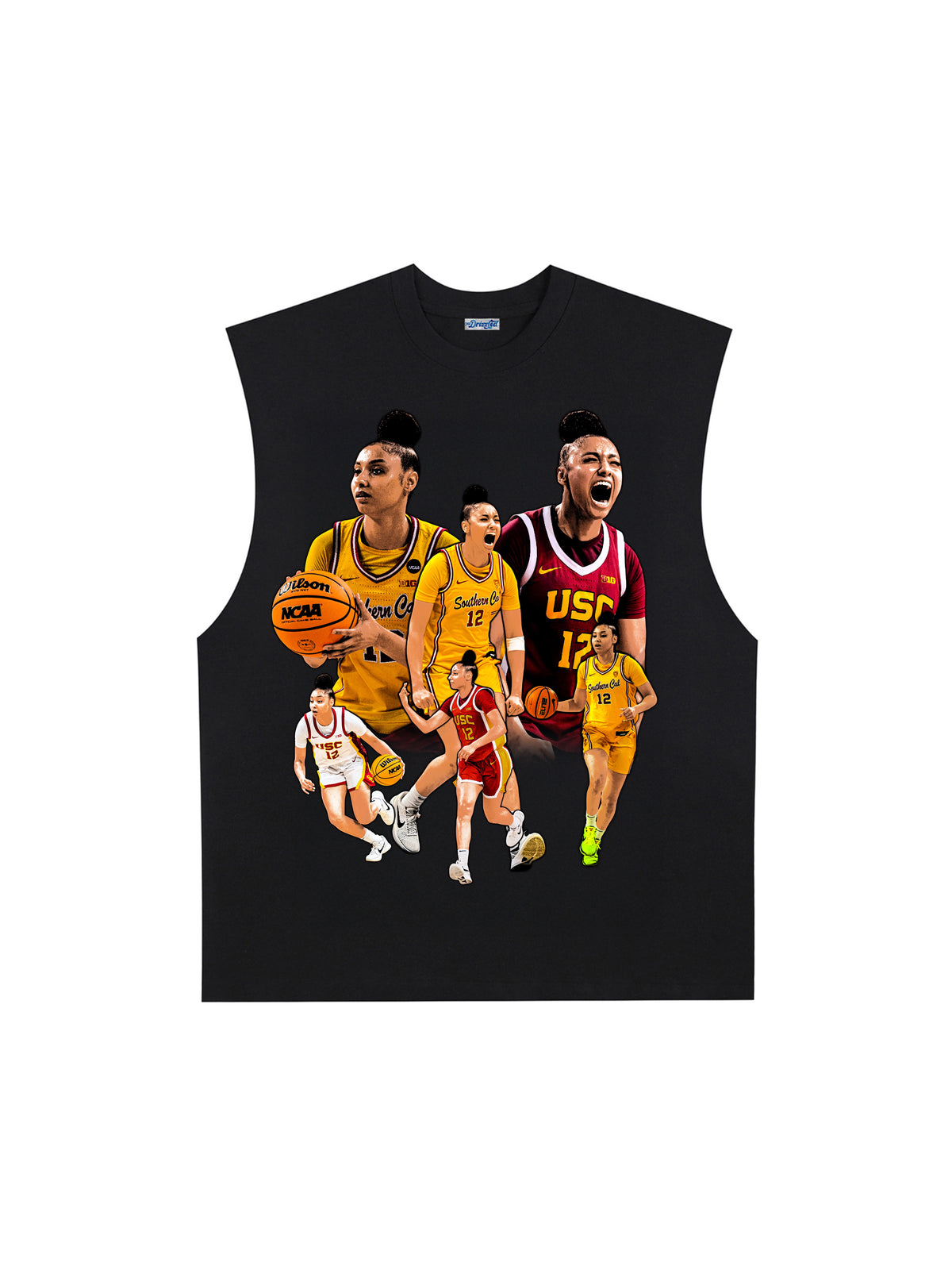 THE DRIZZLED | JUJU WATKINS TANK TOP