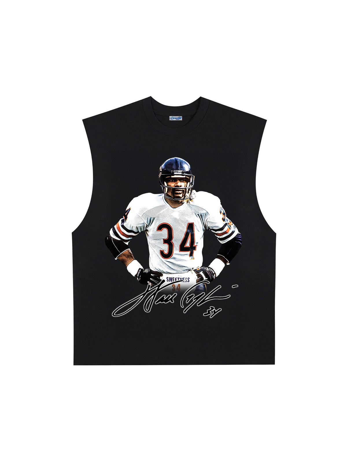 THE DRIZZLED | WALTER PAYTON TANK TOP