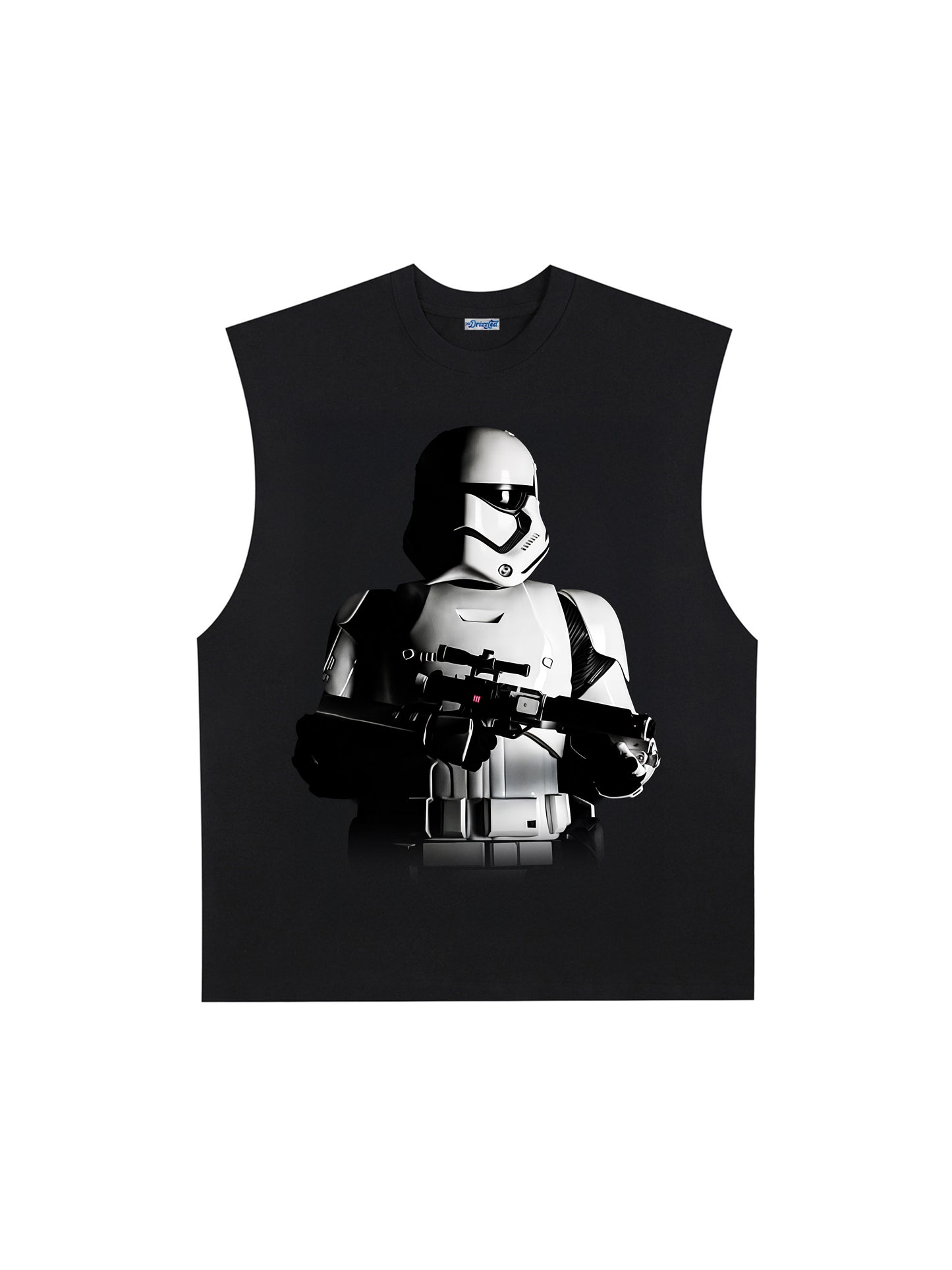 THE DRIZZLED | STORMTROOPER TANK TOP