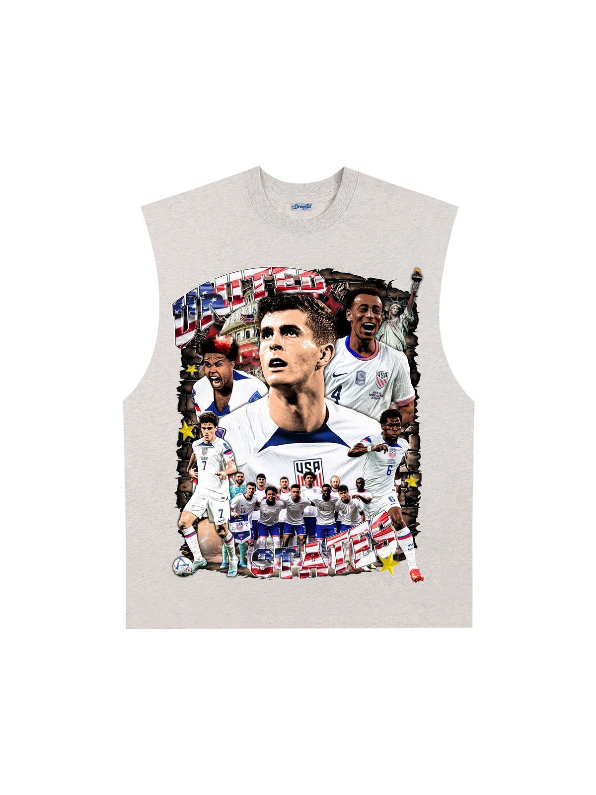 THE DRIZZLED | TEAM USA 2.0 TANK TOP