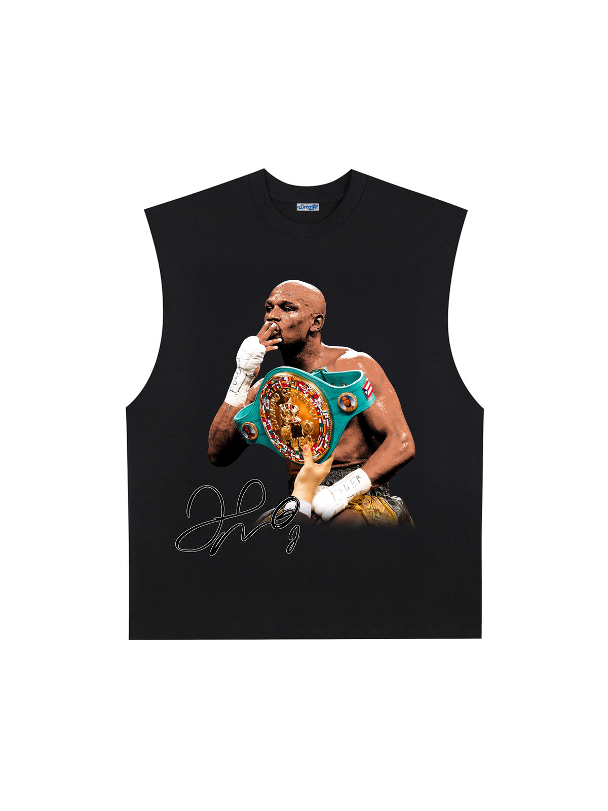 THE DRIZZLED | MONEY MAYWEATHER TANK TOP
