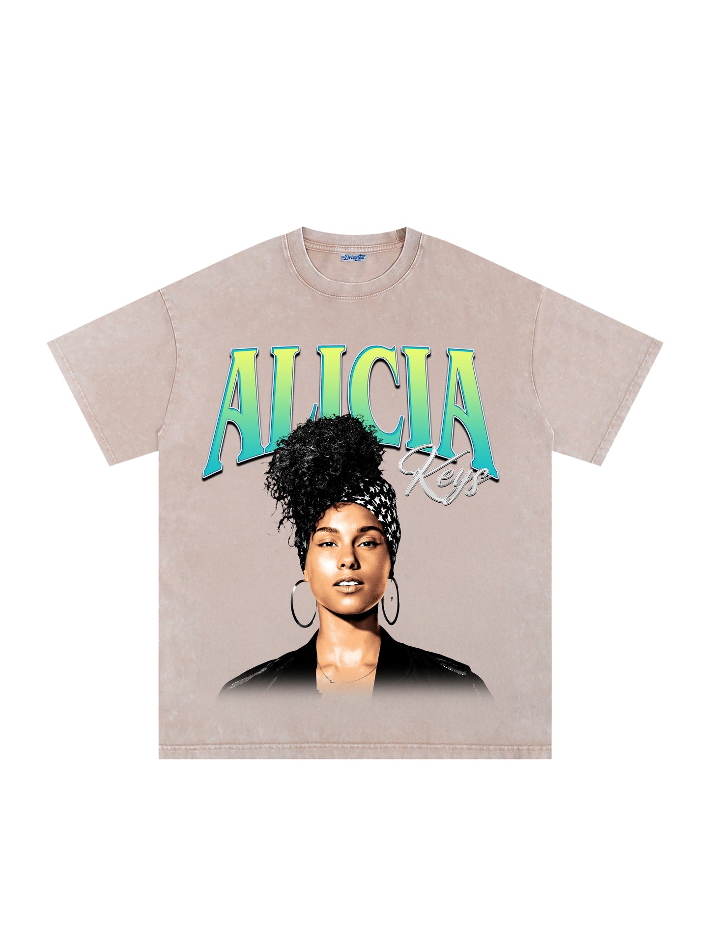 THE DRIZZLED | ALICIA KEYS TEE