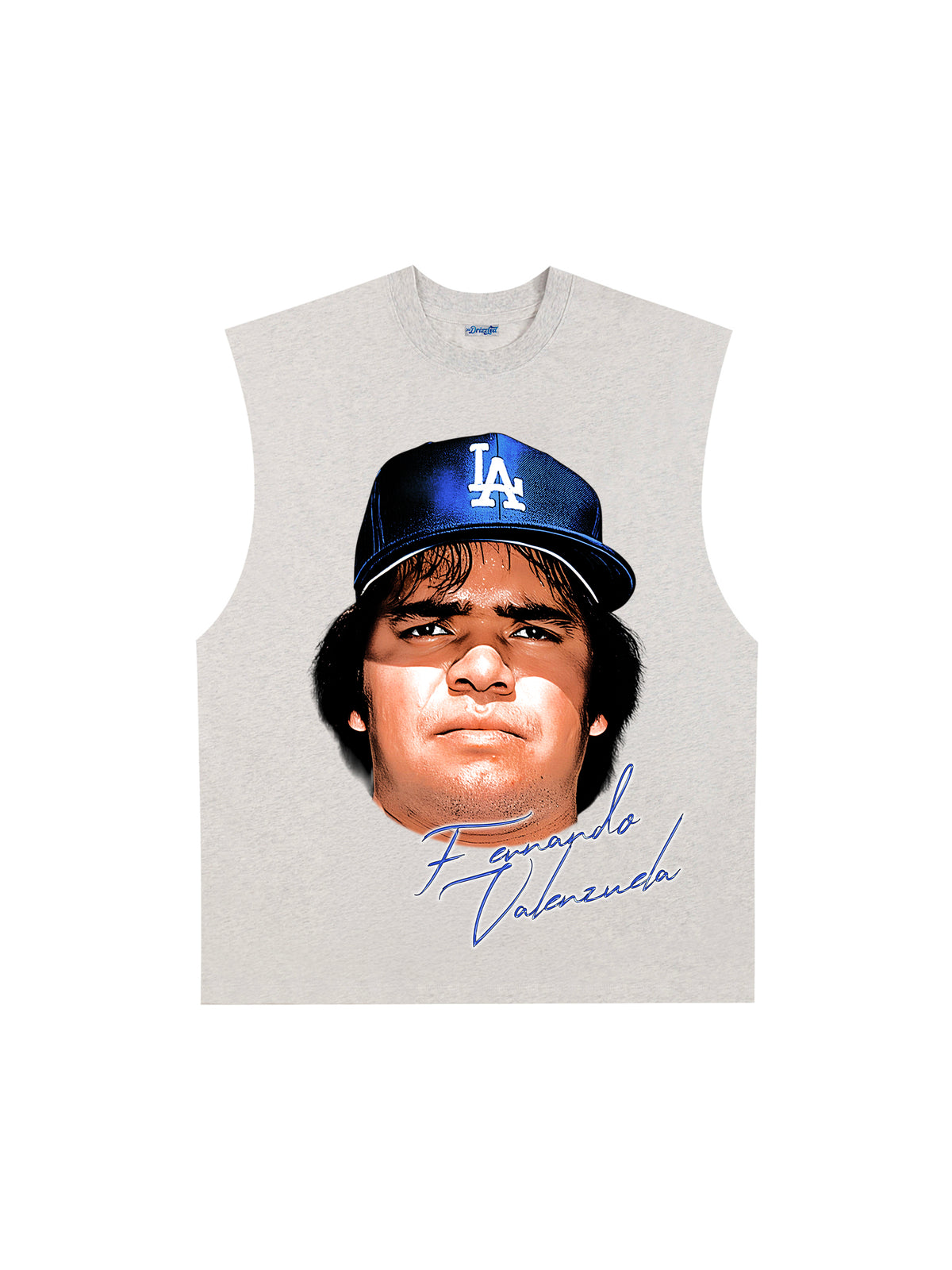 THE DRIZZLED | FERNANDO VALENZUELA - LEGEND TANK TOP