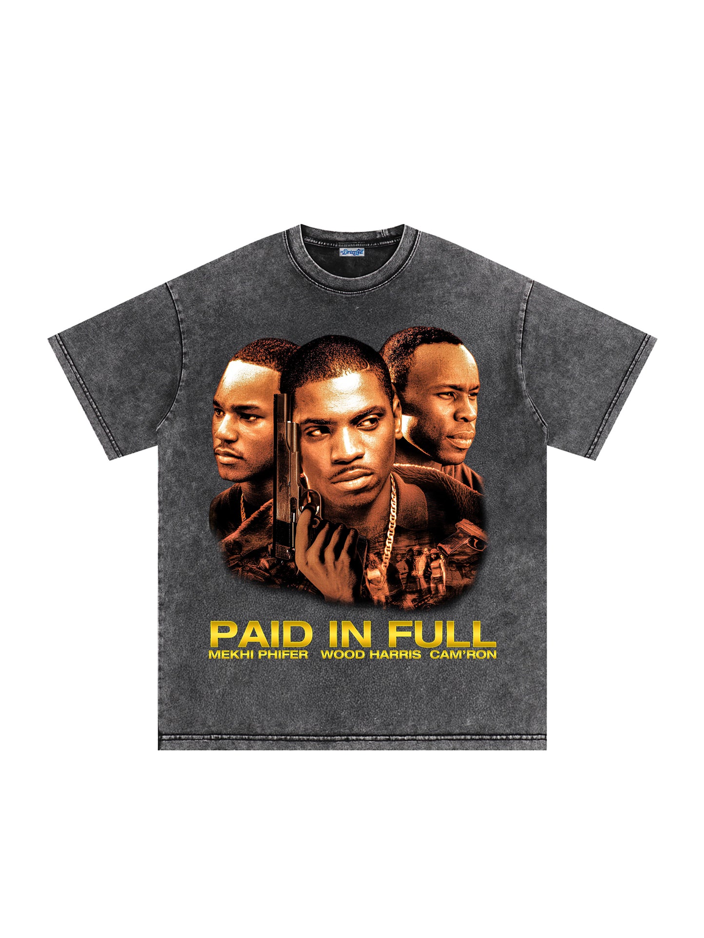 THE DRIZZLED | PAID IN FULL TEE