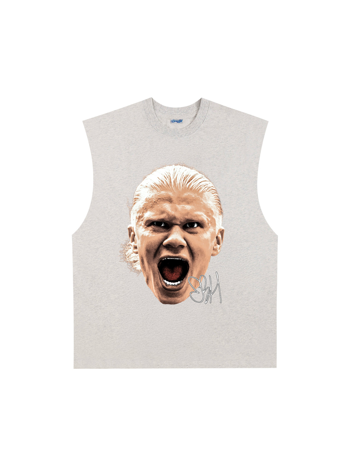 THE DRIZZLED | ERLING HAALAND TANK TOP