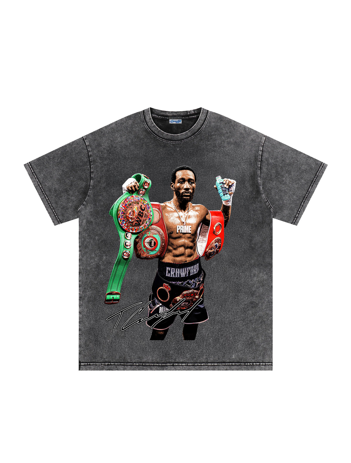 THE DRIZZLED | TERENCE “BUD” CRAWFORD TEE