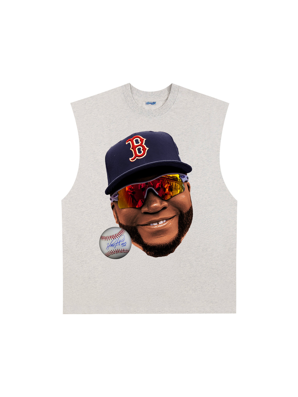 THE DRIZZLED | DAVID ORTIZ TANK TOP