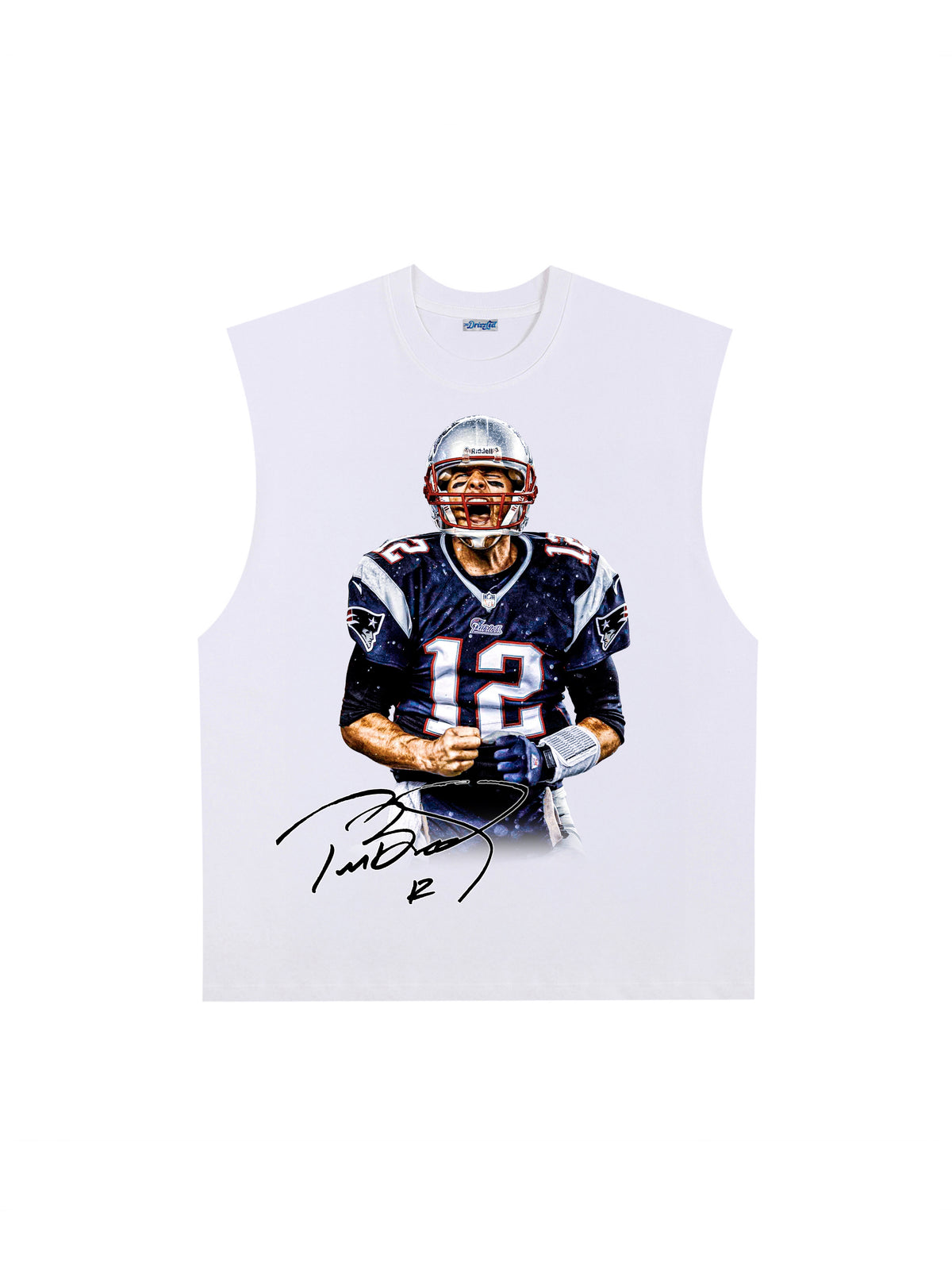 THE DRIZZLED | TOM BRADY TANK TOP