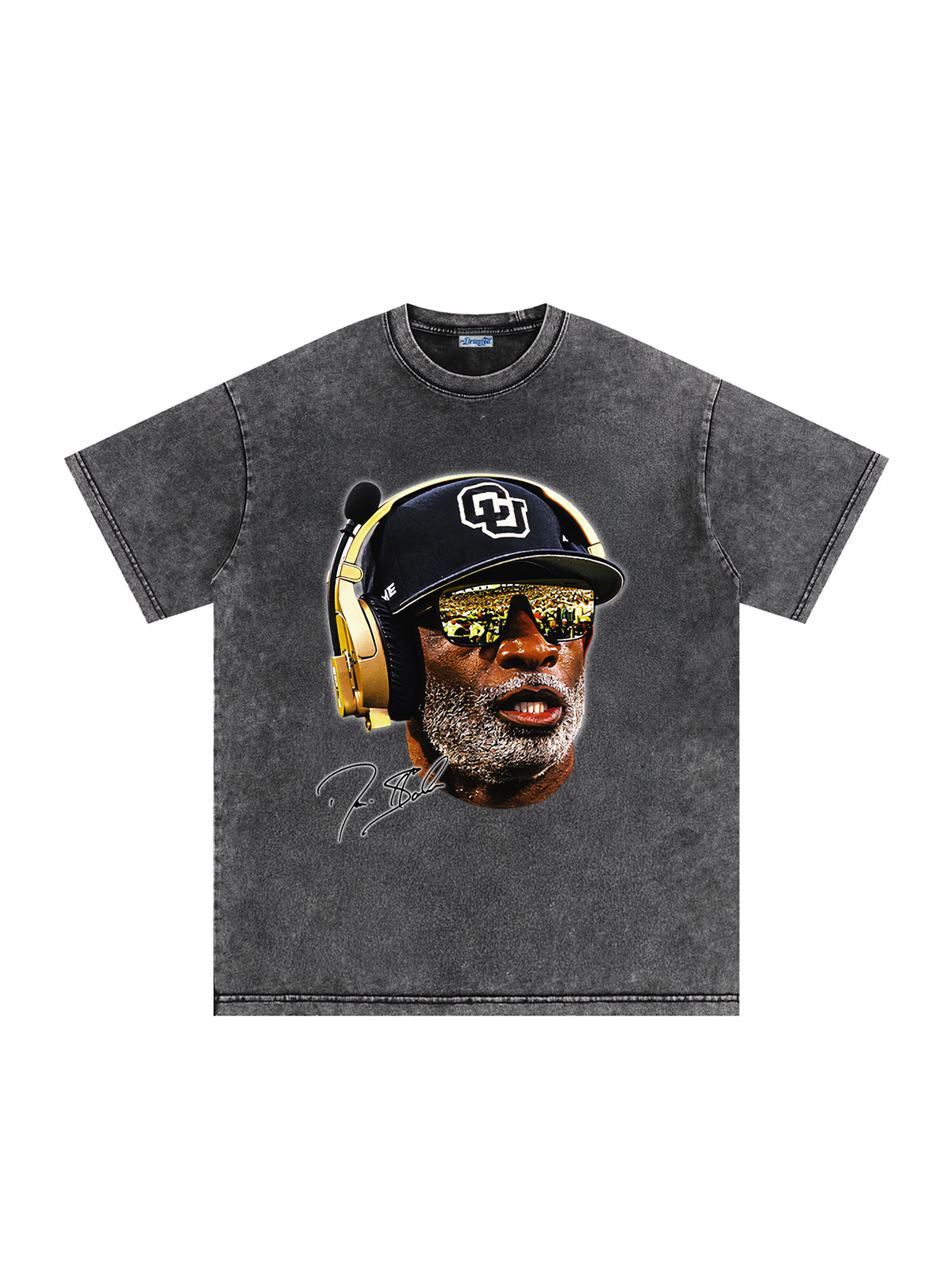 THE DRIZZLED | DEION SANDERS - COLORADO UNIV HEAD COACH TEE
