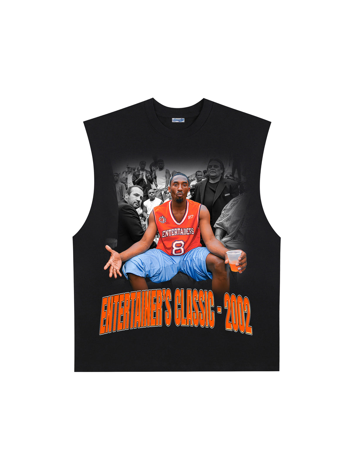THE DRIZZLED | KOBE BRYANT - RUCKER PARK MASSACRE TANK TOP